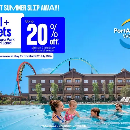 Portaventura Hotel Portaventura - Includes Unlimited Access To Portaventura Park & 1 Access To Ferrari Land-3