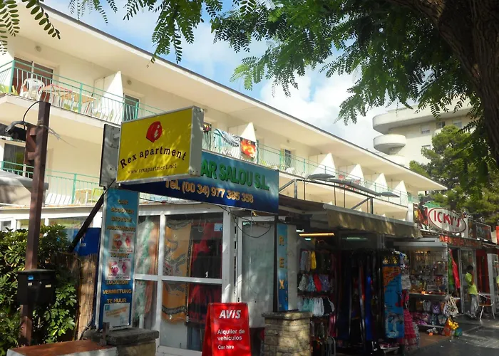 Hotel cerca del colegio: Rex Apartment