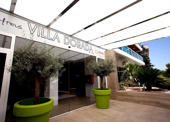 Hotel con piscina: Ohtels Villa Dorada