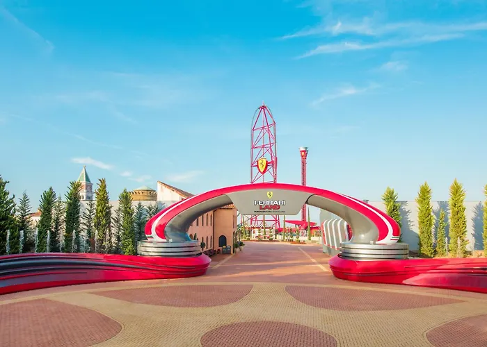 Hotel: Portaventura Hotel Colorado Creek - Includes Unlimited Access To Portaventura Park & 1 Access To Ferrari Land
