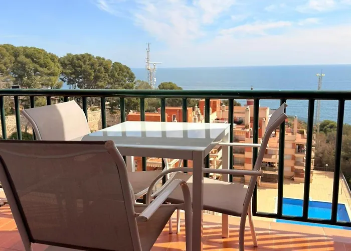 Apartamento con Espectaculares vistas al mar