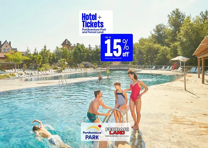  Portaventura Gold River - Includes Unlimited Access To Portaventura Park & 1 Access To Ferrari Land