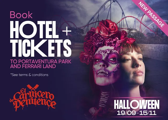  Portaventura Gold River - Includes Unlimited Access To Portaventura Park & 1 Access To Ferrari Land